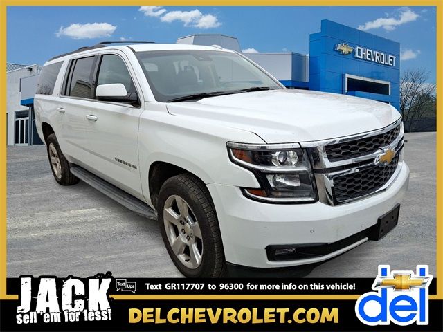 2016 Chevrolet Suburban LT