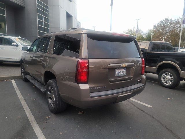 2016 Chevrolet Suburban LT