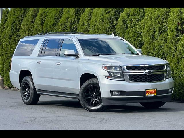 2016 Chevrolet Suburban LT