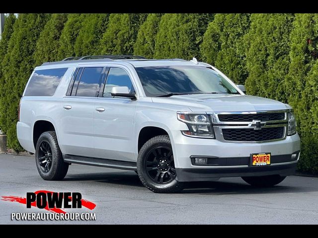 2016 Chevrolet Suburban LT