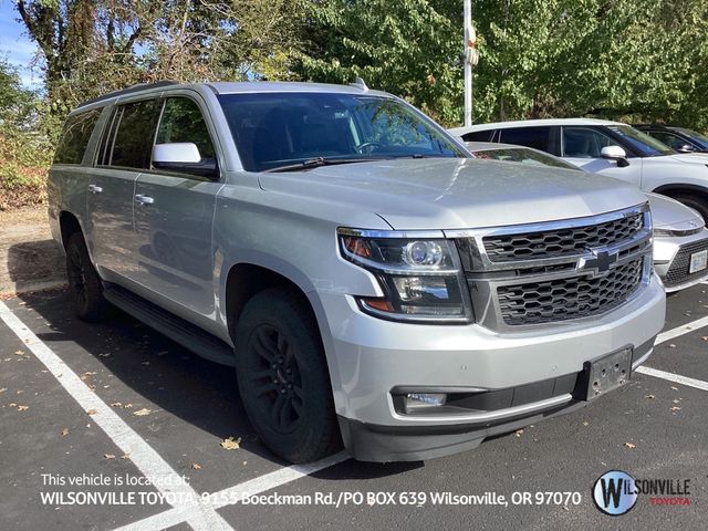 2016 Chevrolet Suburban LT