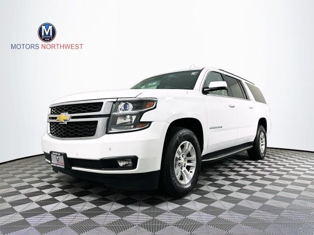 2016 Chevrolet Suburban LT