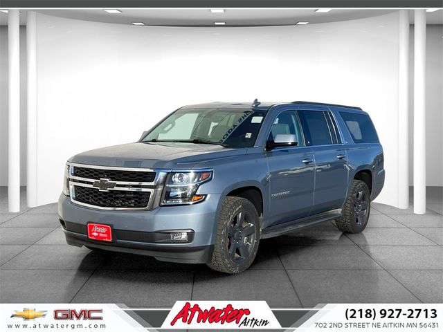 2016 Chevrolet Suburban LT