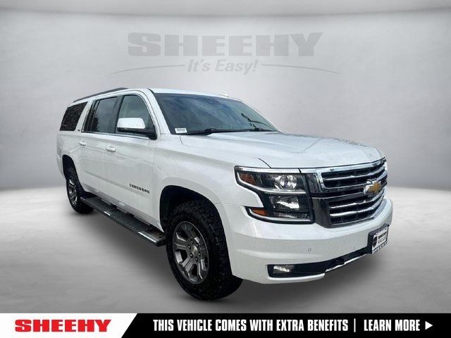 2016 Chevrolet Suburban LT