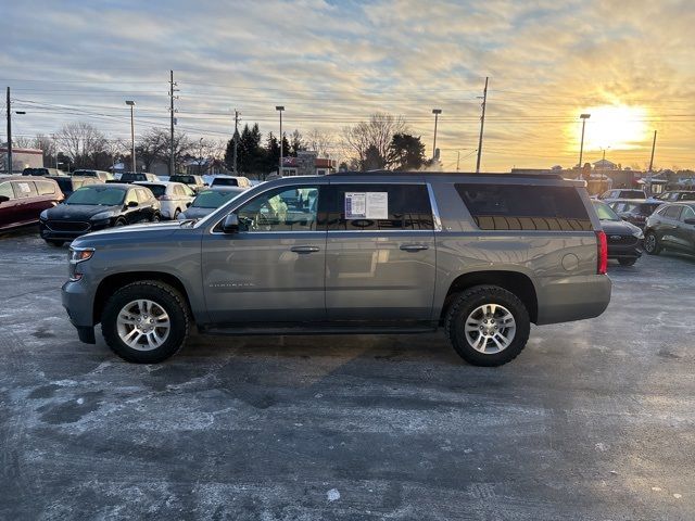 2016 Chevrolet Suburban LT