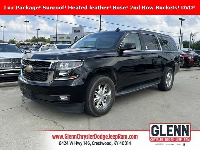 2016 Chevrolet Suburban LT