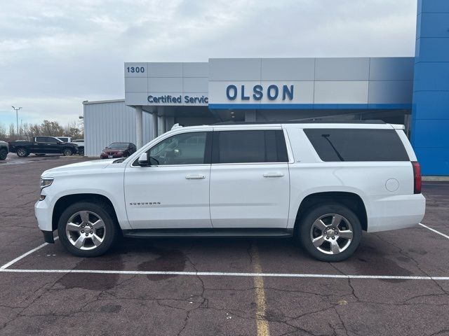 2016 Chevrolet Suburban LT