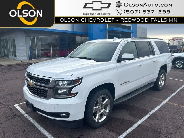 2016 Chevrolet Suburban LT