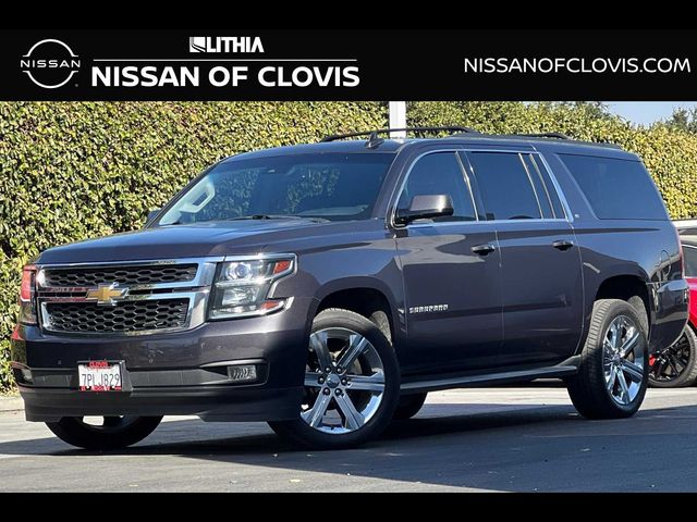 2016 Chevrolet Suburban LT