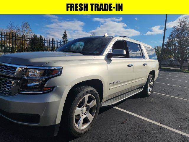 2016 Chevrolet Suburban LT