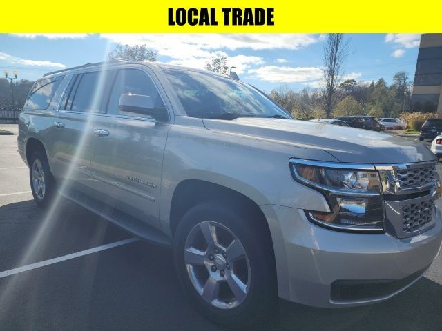 2016 Chevrolet Suburban LT