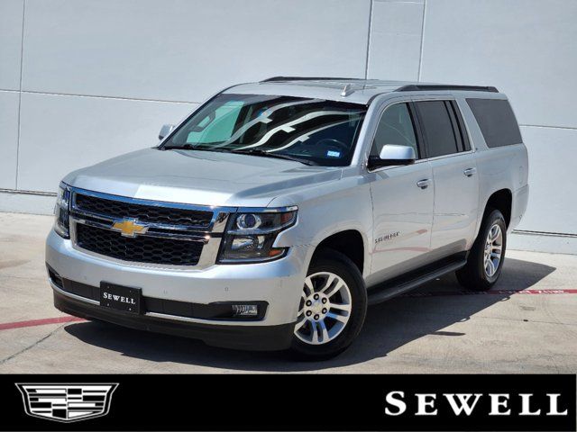 2016 Chevrolet Suburban LT