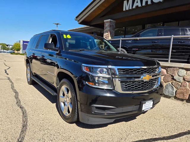 2016 Chevrolet Suburban LT