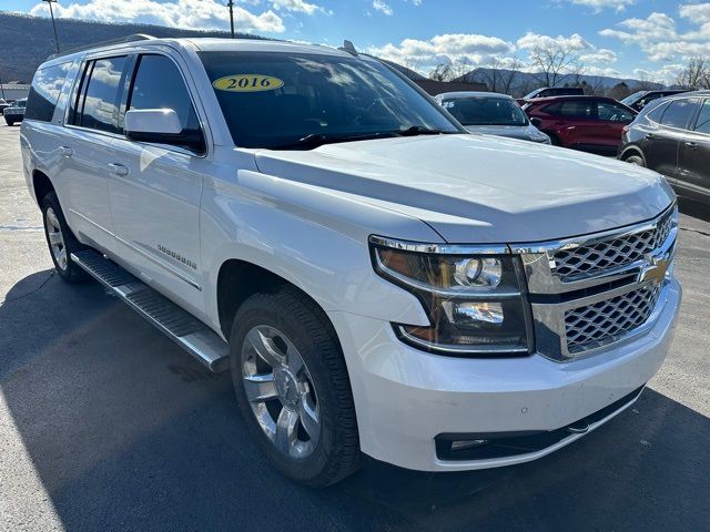 2016 Chevrolet Suburban LT