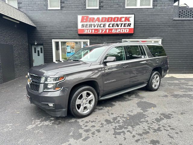 2016 Chevrolet Suburban LT