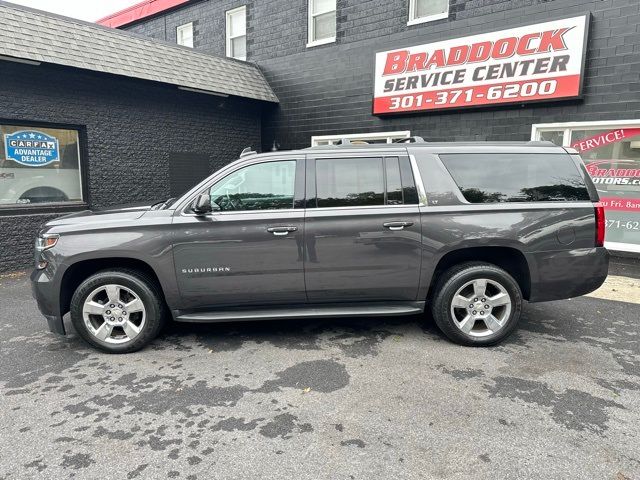 2016 Chevrolet Suburban LT