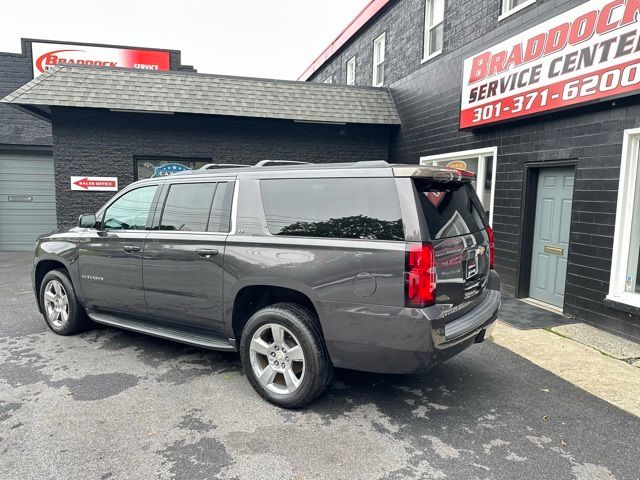 2016 Chevrolet Suburban LT