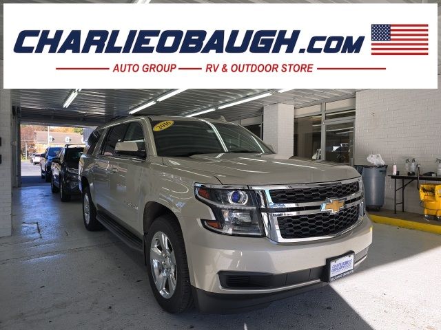 2016 Chevrolet Suburban LT