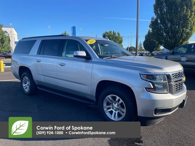 2016 Chevrolet Suburban LT