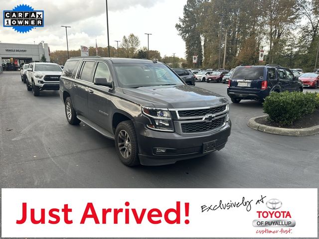 2016 Chevrolet Suburban LT