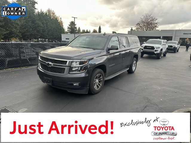 2016 Chevrolet Suburban LT