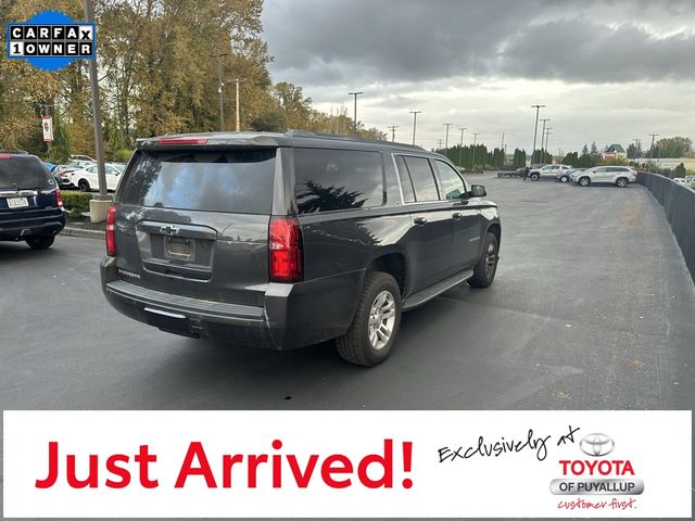 2016 Chevrolet Suburban LT