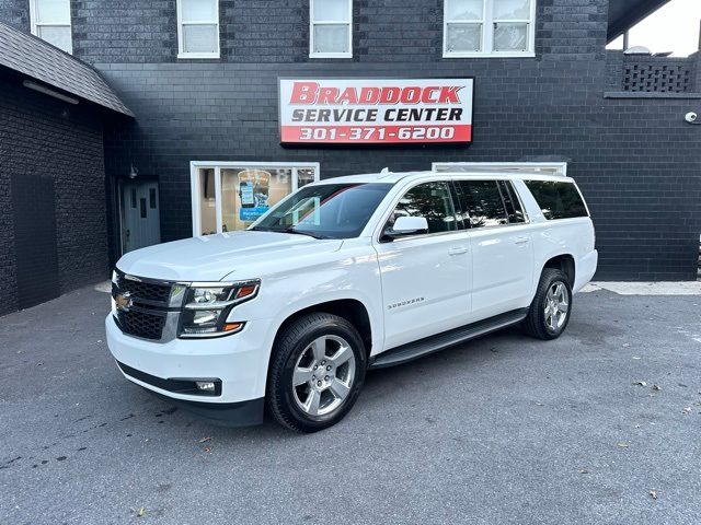 2016 Chevrolet Suburban LT