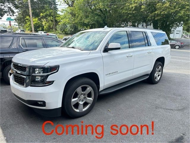 2016 Chevrolet Suburban LT