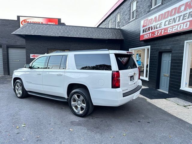 2016 Chevrolet Suburban LT