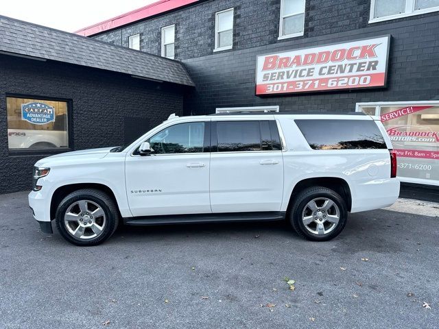 2016 Chevrolet Suburban LT