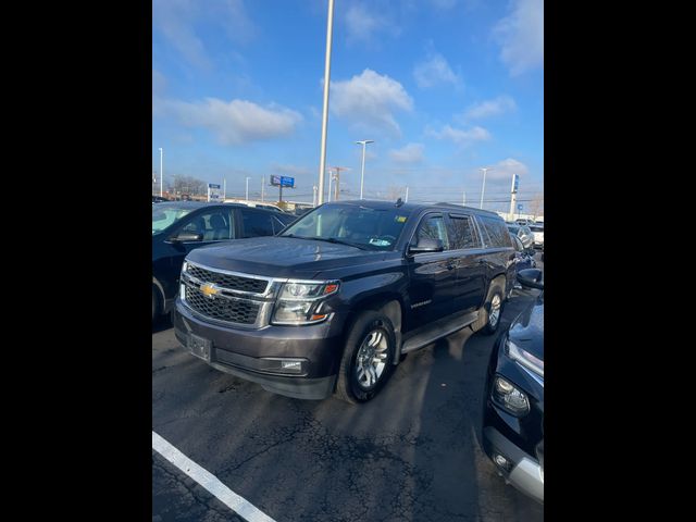 2016 Chevrolet Suburban LT