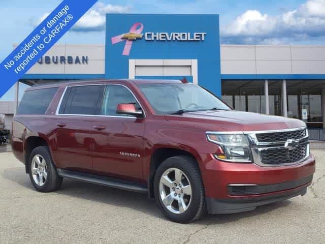 2016 Chevrolet Suburban LT