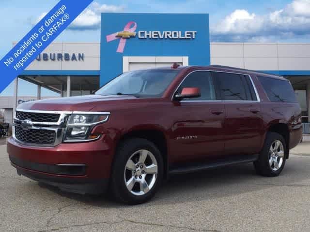 2016 Chevrolet Suburban LT