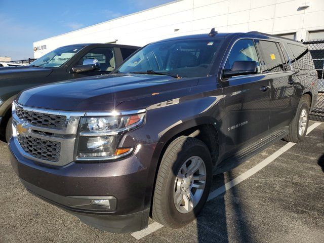 2016 Chevrolet Suburban LT