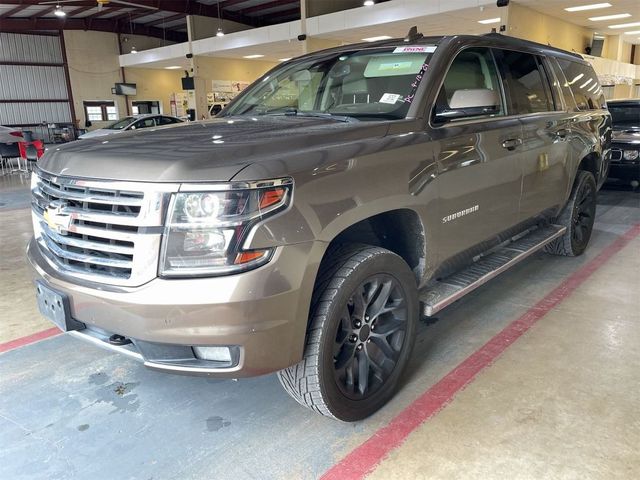 2016 Chevrolet Suburban LT