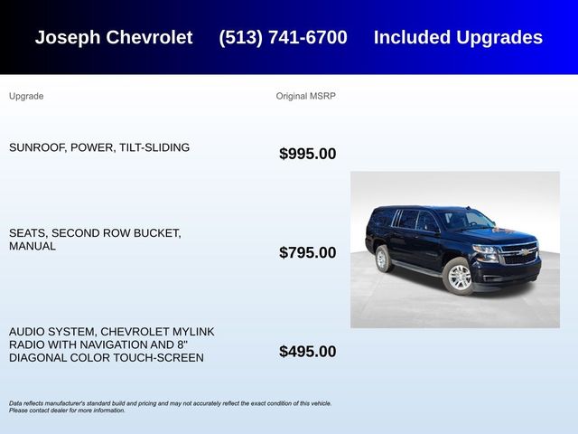 2016 Chevrolet Suburban LT