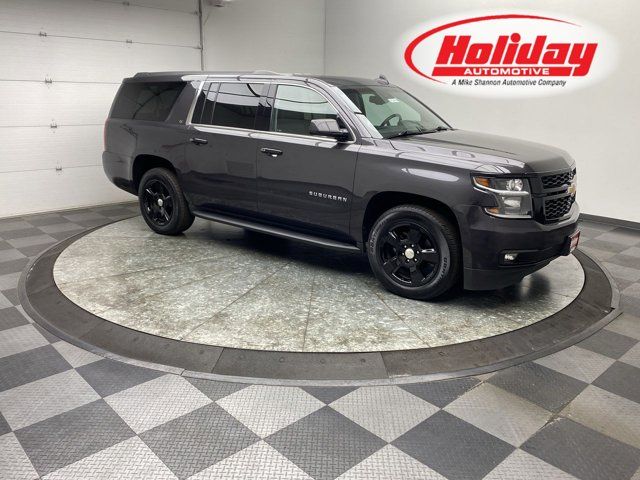 2016 Chevrolet Suburban LT