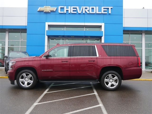 2016 Chevrolet Suburban LT