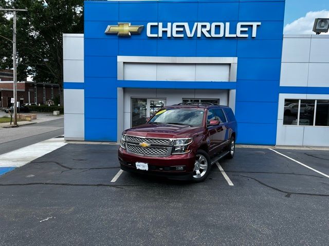 2016 Chevrolet Suburban LT