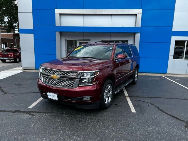 2016 Chevrolet Suburban LT