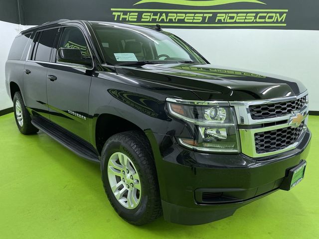2016 Chevrolet Suburban LT