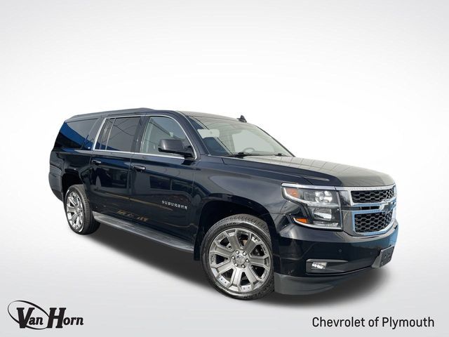 2016 Chevrolet Suburban LT