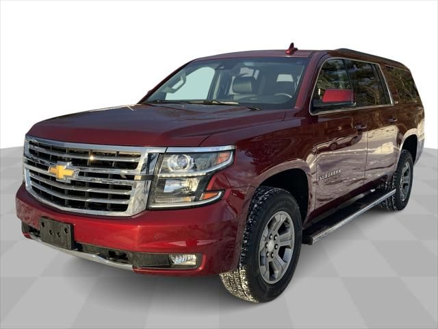 2016 Chevrolet Suburban LT