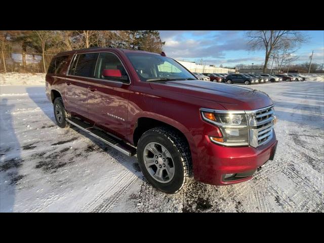 2016 Chevrolet Suburban LT