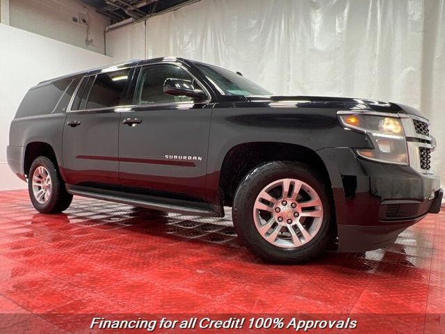 2016 Chevrolet Suburban LT