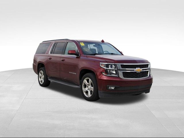 2016 Chevrolet Suburban LT