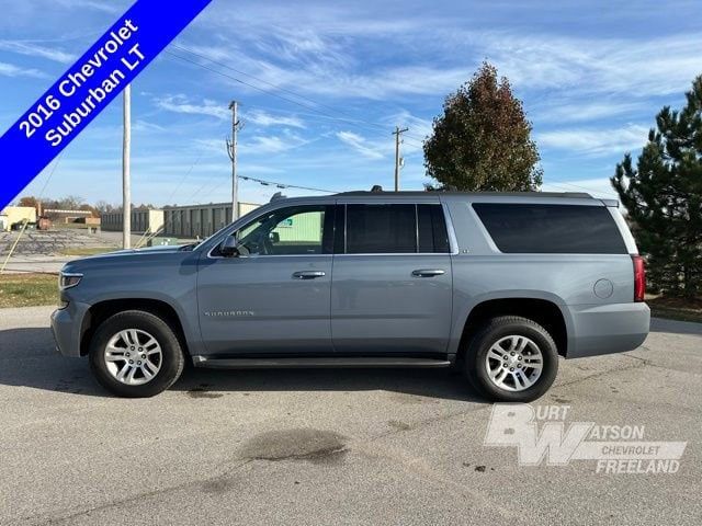 2016 Chevrolet Suburban LT