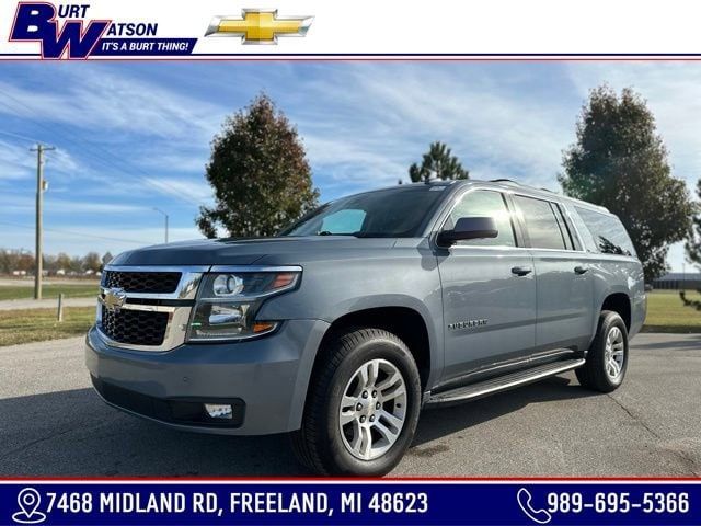 2016 Chevrolet Suburban LT