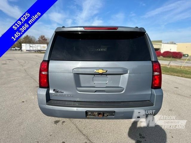 2016 Chevrolet Suburban LT