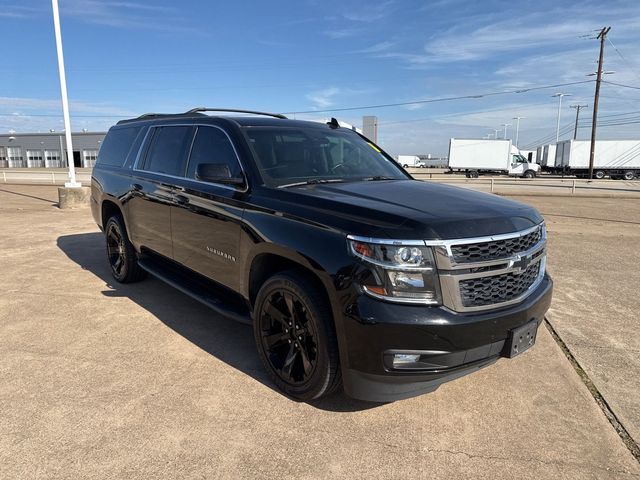 2016 Chevrolet Suburban LT